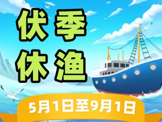 2025年威海伏季休漁政策發(fā)布！