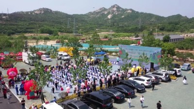 5月17日開(kāi)幕！文登昆崳山櫻桃節(jié)來(lái)了