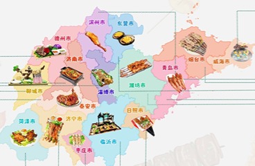 100道燒烤推薦！山東16市吃串兒圖鑒來了